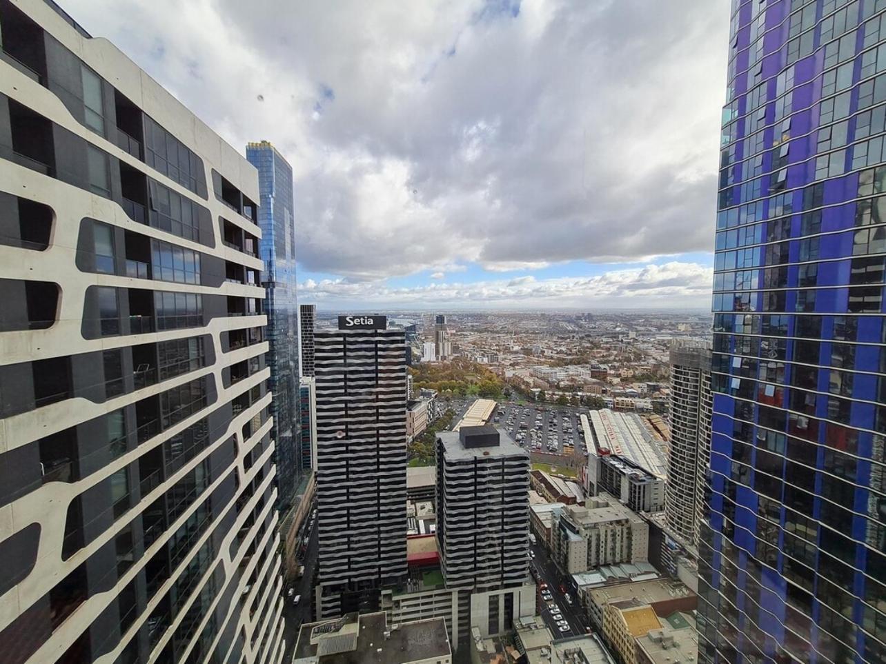 Dreamy View On High Level 2Br1Ba Apt Cbd Poolgy Melbourne Exterior photo