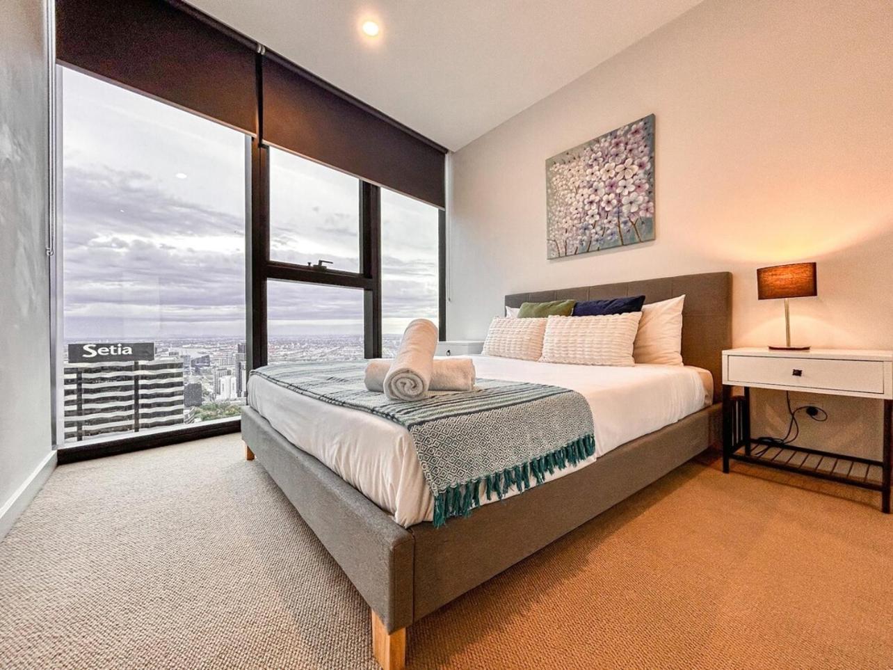 Dreamy View On High Level 2Br1Ba Apt Cbd Poolgy Melbourne Exterior photo